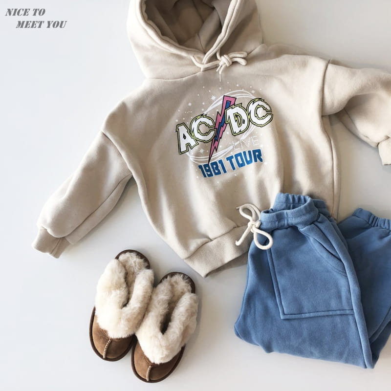 NICE TO MEET YOU - Korean Children Fashion - #Kfashion4kids - Live Hoody - 5