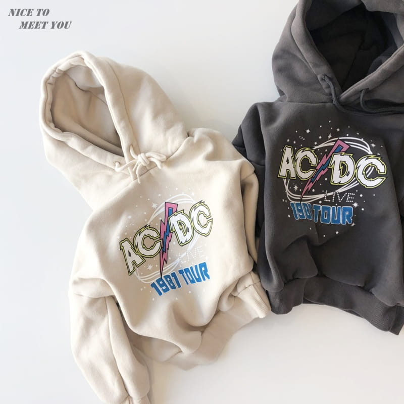 NICE TO MEET YOU - Korean Children Fashion - #Kfashion4kids - Live Hoody - 6