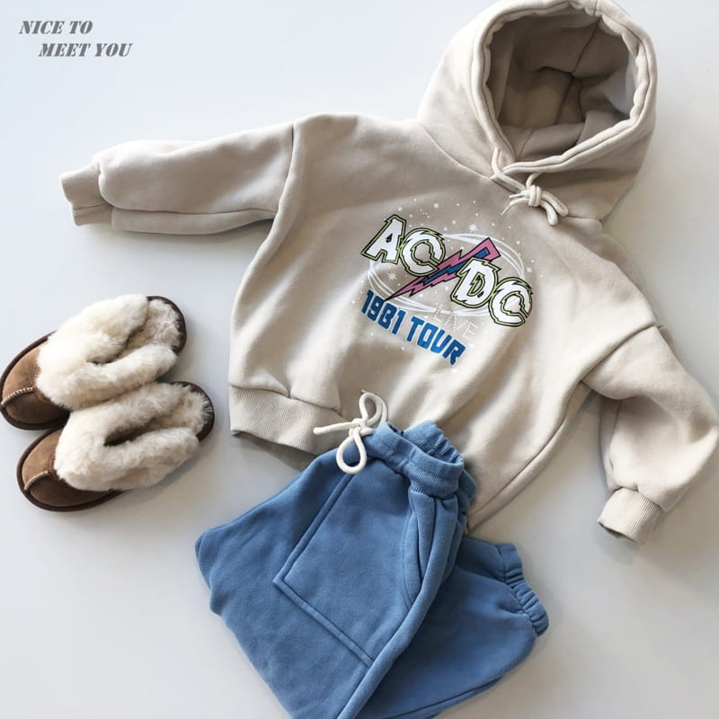 NICE TO MEET YOU - Korean Children Fashion - #Kfashion4kids - Live Hoody - 7
