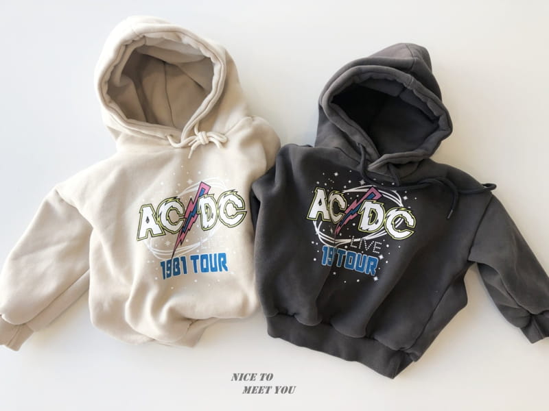 NICE TO MEET YOU - Korean Children Fashion - #Kfashion4kids - Live Hoody - 9