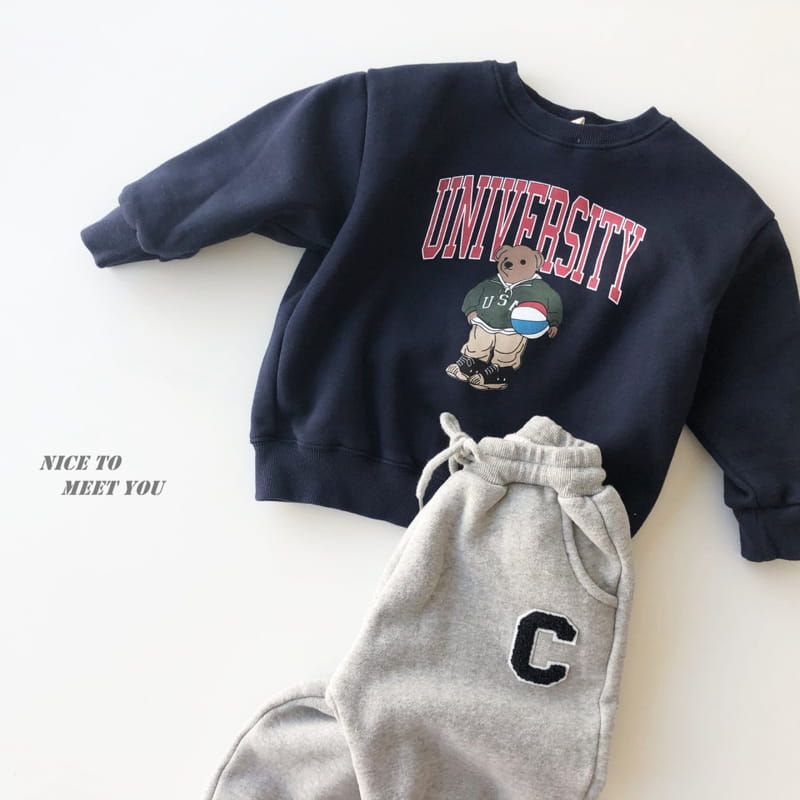 NICE TO MEET YOU - Korean Children Fashion - #Kfashion4kids - City Sweatshirt - 3