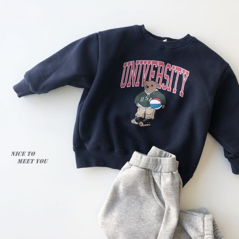 NICE TO MEET YOU - Korean Children Fashion - #Kfashion4kids - City Sweatshirt - 6