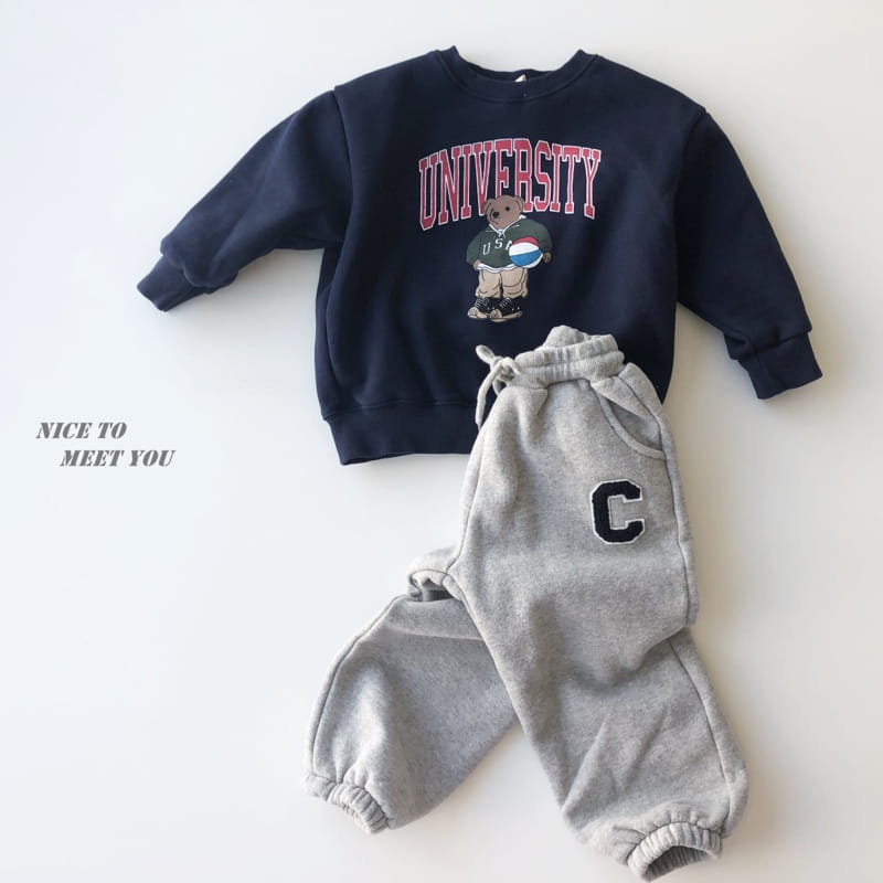NICE TO MEET YOU - Korean Children Fashion - #Kfashion4kids - City Sweatshirt - 8