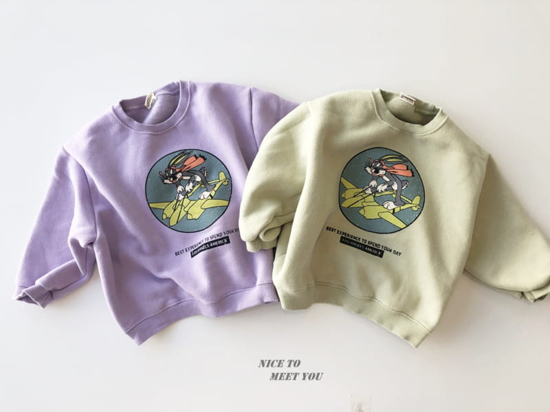 NICE TO MEET YOU - Korean Children Fashion - #Kfashion4kids - Fly Sweatshirt - 10