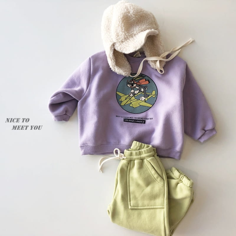 NICE TO MEET YOU - Korean Children Fashion - #Kfashion4kids - Fly Sweatshirt - 11