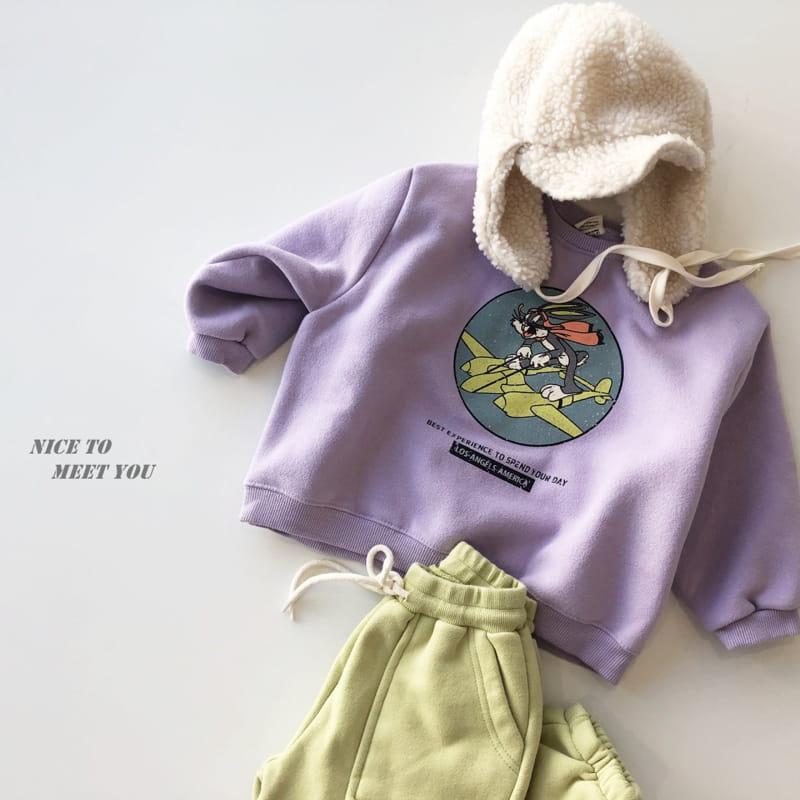 NICE TO MEET YOU - Korean Children Fashion - #Kfashion4kids - Fly Sweatshirt - 2