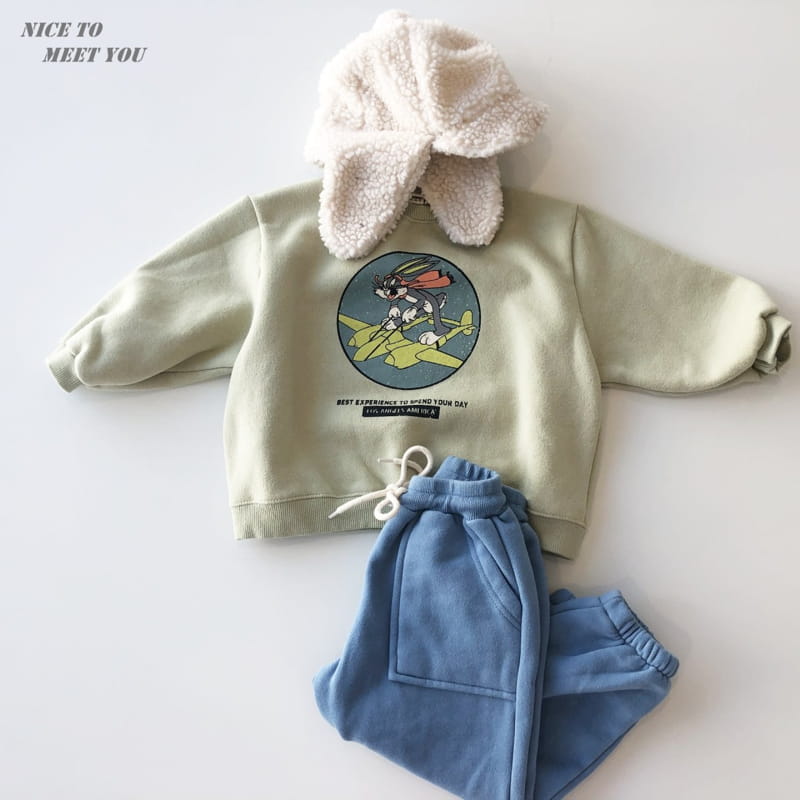 NICE TO MEET YOU - Korean Children Fashion - #Kfashion4kids - Fly Sweatshirt - 3