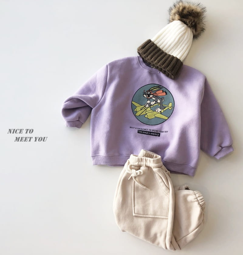 NICE TO MEET YOU - Korean Children Fashion - #Kfashion4kids - Fly Sweatshirt - 4