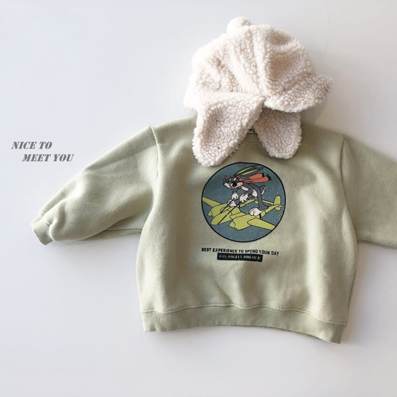 NICE TO MEET YOU - Korean Children Fashion - #Kfashion4kids - Fly Sweatshirt - 5