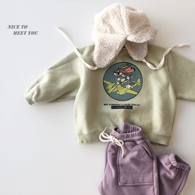 NICE TO MEET YOU - Korean Children Fashion - #Kfashion4kids - Fly Sweatshirt - 7