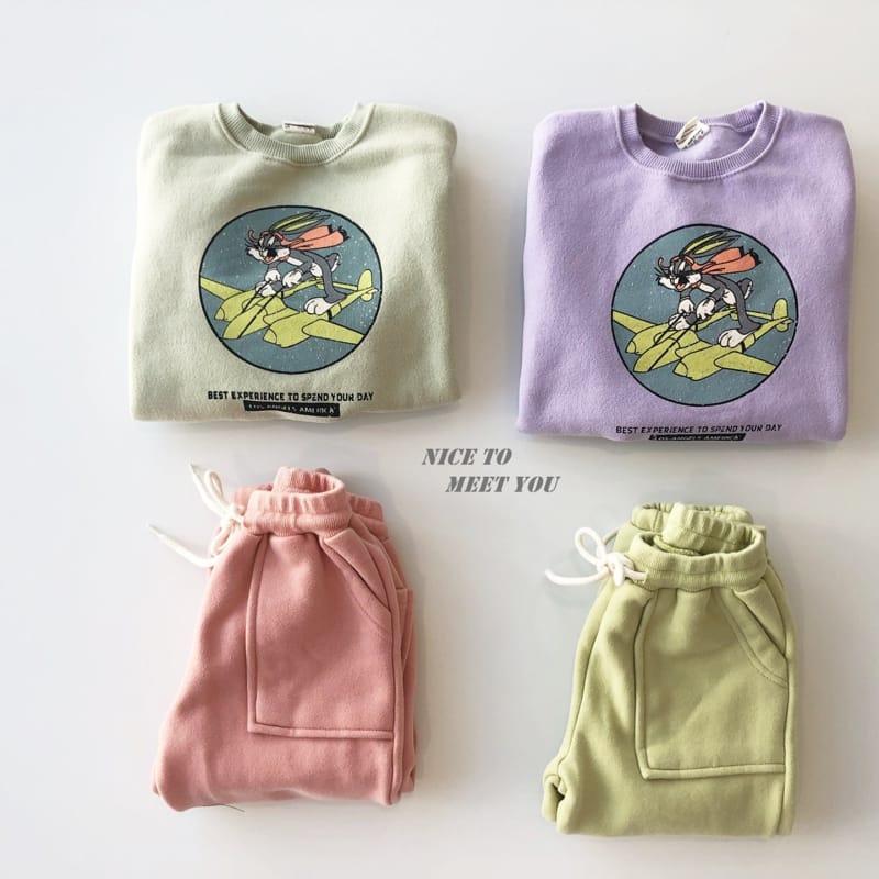 NICE TO MEET YOU - Korean Children Fashion - #Kfashion4kids - Fly Sweatshirt - 8