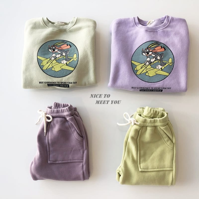 NICE TO MEET YOU - Korean Children Fashion - #Kfashion4kids - Fly Sweatshirt - 9