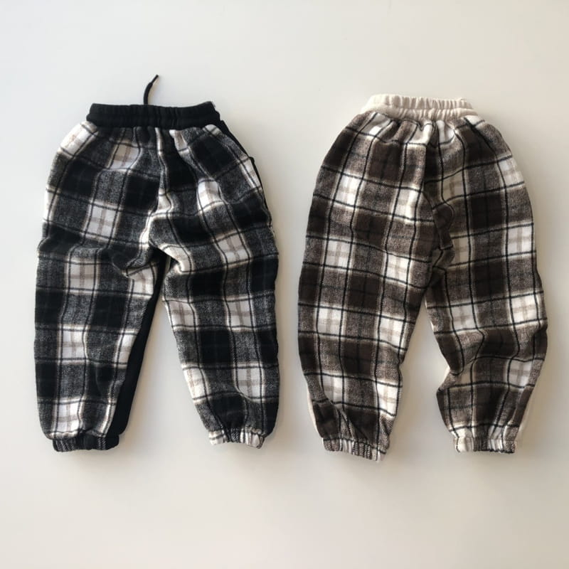 NICE TO MEET YOU - Korean Children Fashion - #Kfashion4kids - Check Color Pants - 5