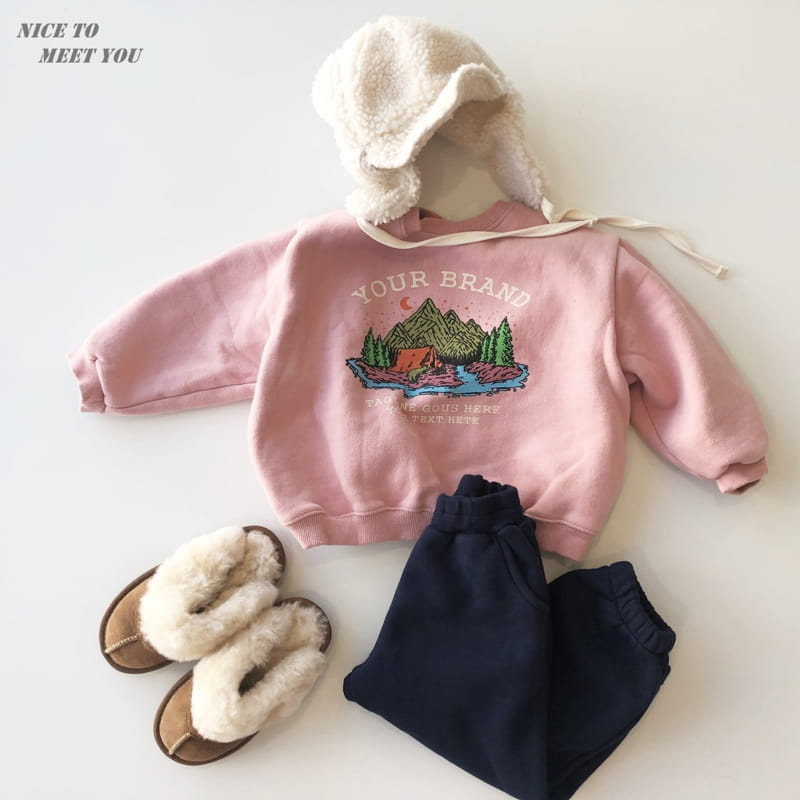 NICE TO MEET YOU - Korean Children Fashion - #Kfashion4kids - Sue Sue Jogger Pants - 5