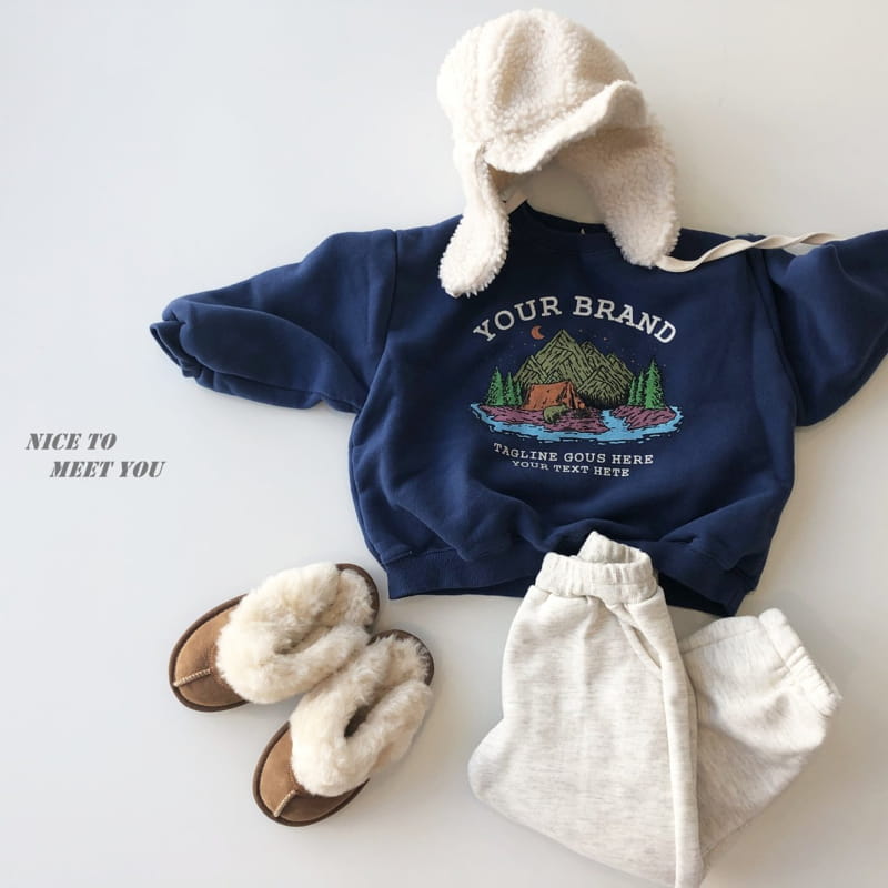 NICE TO MEET YOU - Korean Children Fashion - #Kfashion4kids - Sue Sue Jogger Pants - 6