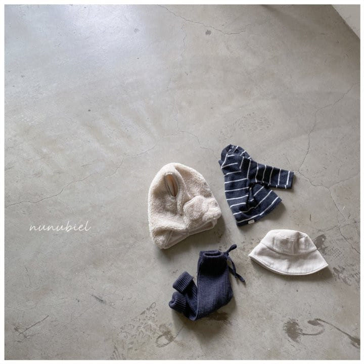 NUNUBIEL - Korean Children Fashion - #Kfashion4kids - Snow Stripe Turtleneck Tee - 4