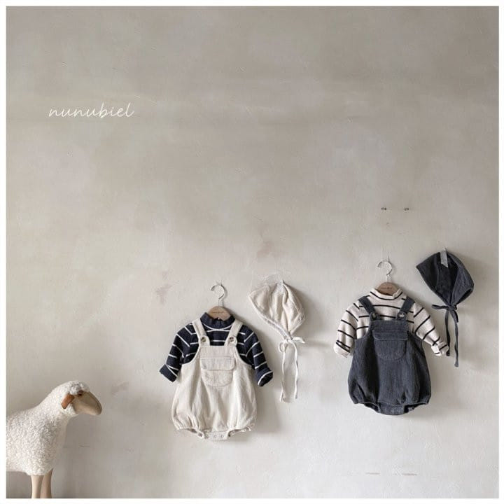 NUNUBIEL - Korean Children Fashion - #Kfashion4kids - Snow Stripe Turtleneck Tee - 6