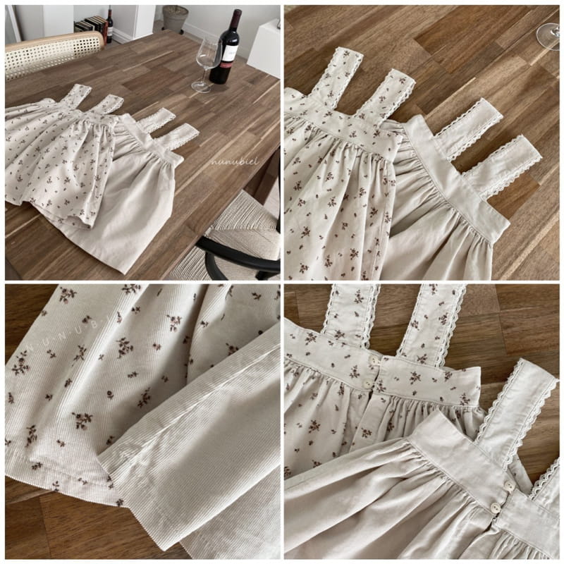 NUNUBIEL - Korean Children Fashion - #Kfashion4kids - Reezl Apron - 2