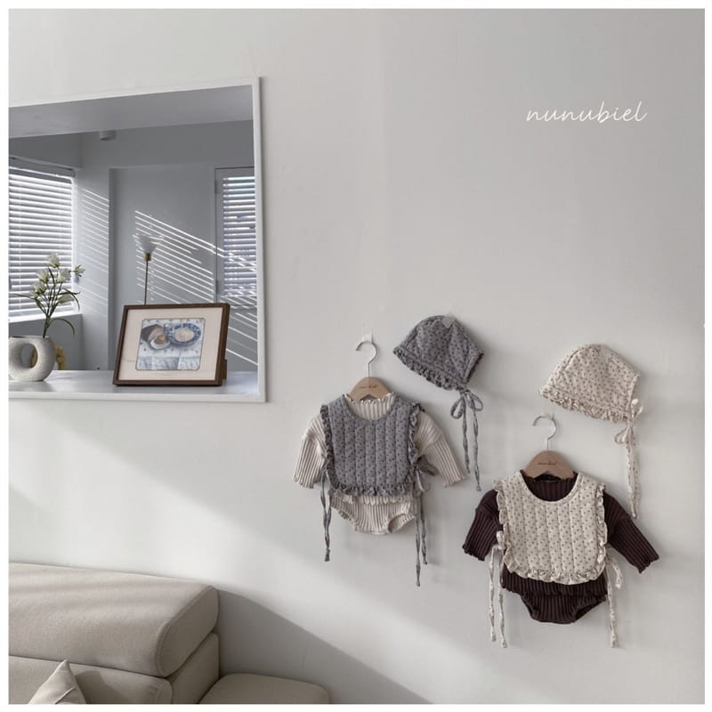 NUNUBIEL - Korean Children Fashion - #Kfashion4kids - Arisol Bib - 4