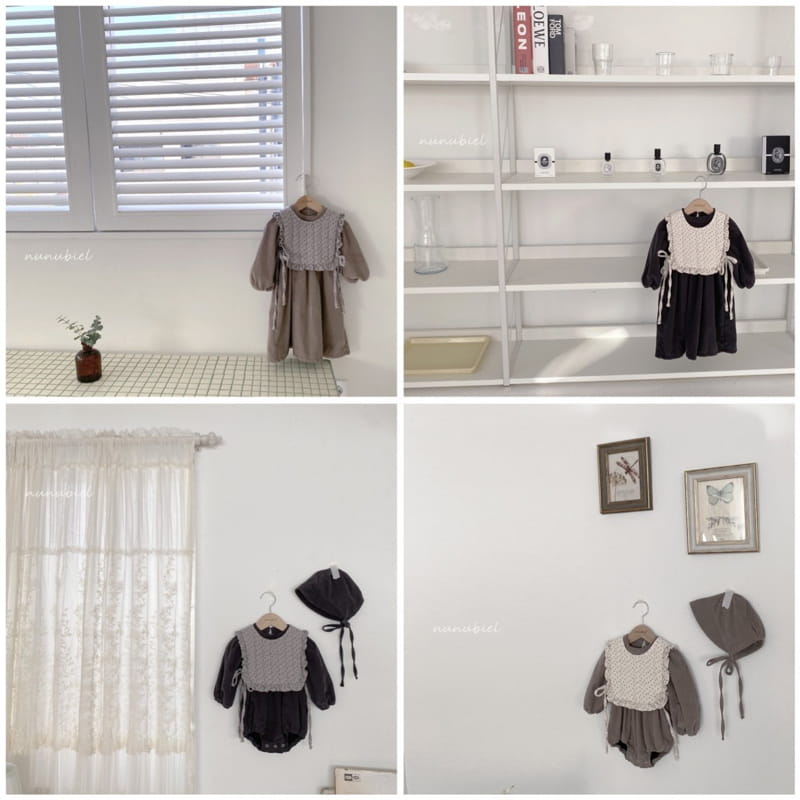 NUNUBIEL - Korean Children Fashion - #Kfashion4kids - Arisol Bib - 5