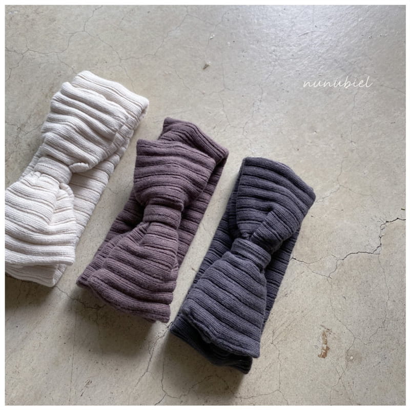 NUNUBIEL - Korean Children Fashion - #Kfashion4kids - Croquis Hairband - 5