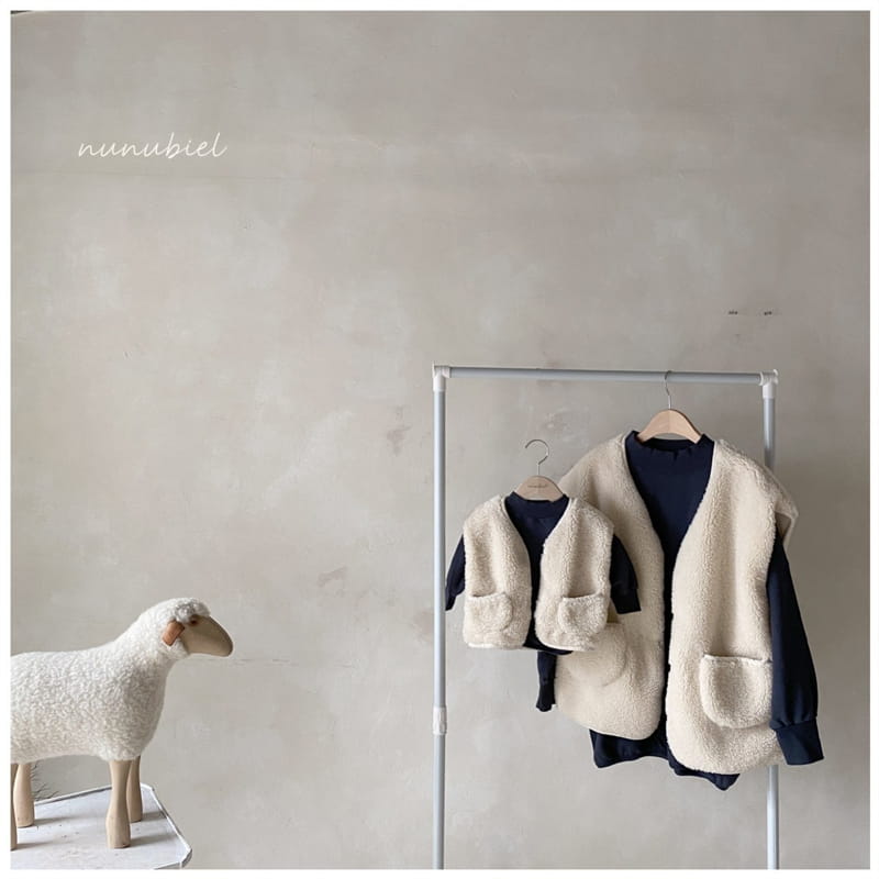NUNUBIEL - Korean Children Fashion - #Kfashion4kids - Mom Dumble Vest - 4