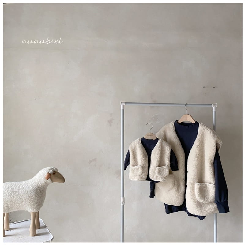 NUNUBIEL - Korean Children Fashion - #Kfashion4kids - Mom Soft Turtleneck Tee - 2