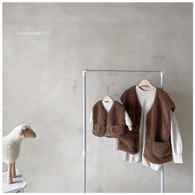 NUNUBIEL - Korean Children Fashion - #Kfashion4kids - Mom Soft Turtleneck Tee - 3