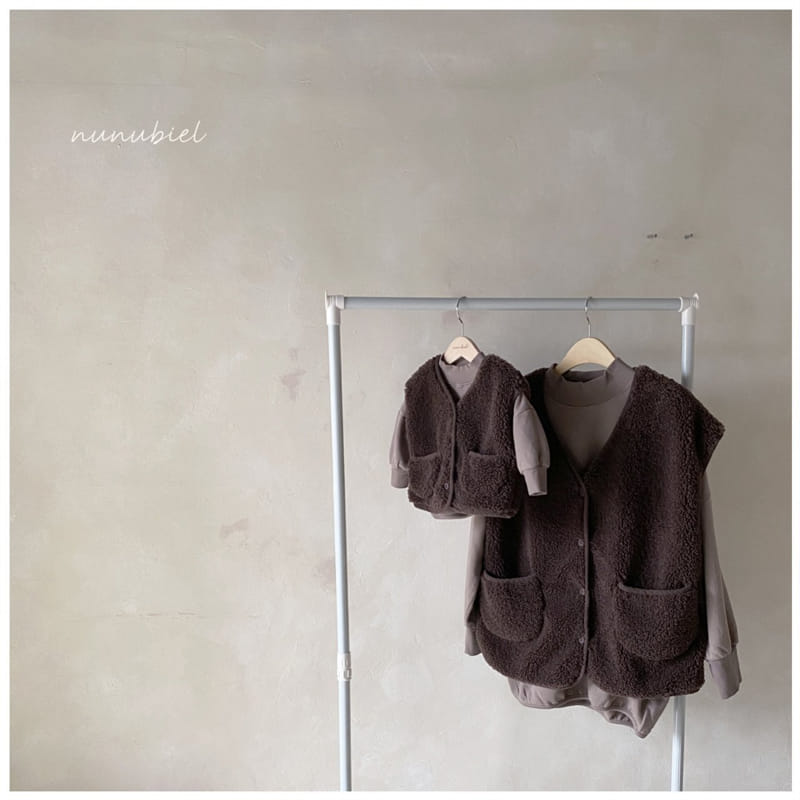NUNUBIEL - Korean Children Fashion - #Kfashion4kids - Mom Soft Turtleneck Tee - 4
