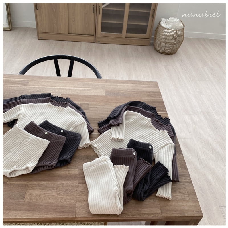 NUNUBIEL - Korean Children Fashion - #Kfashion4kids - Croquis Tee Leggings Set - 3