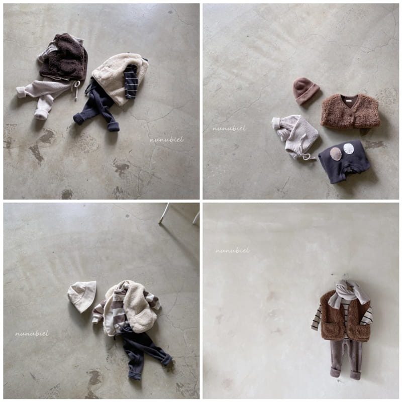 NUNUBIEL - Korean Children Fashion - #Kfashion4kids - Dumble Vest - 2