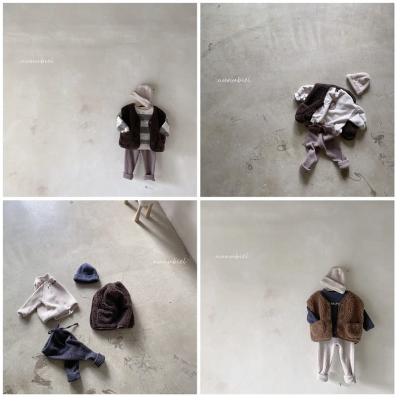NUNUBIEL - Korean Children Fashion - #Kfashion4kids - Dumble Vest - 4
