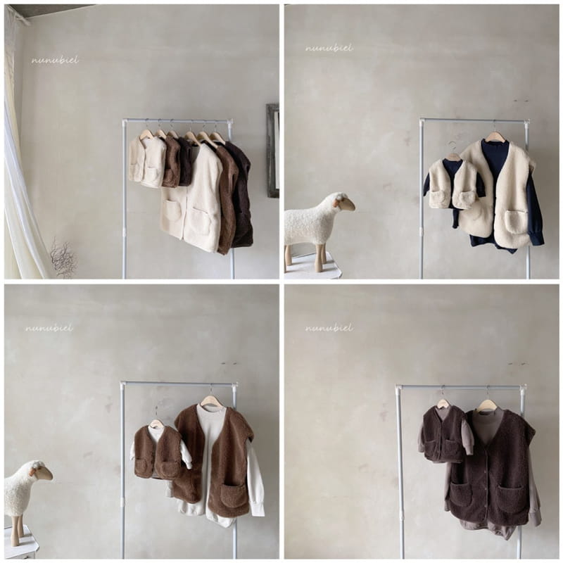 NUNUBIEL - Korean Children Fashion - #Kfashion4kids - Dumble Vest - 6