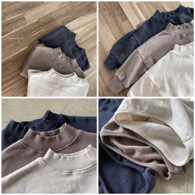 NUNUBIEL - Korean Children Fashion - #Kfashion4kids - Soft Turtleneck Tee