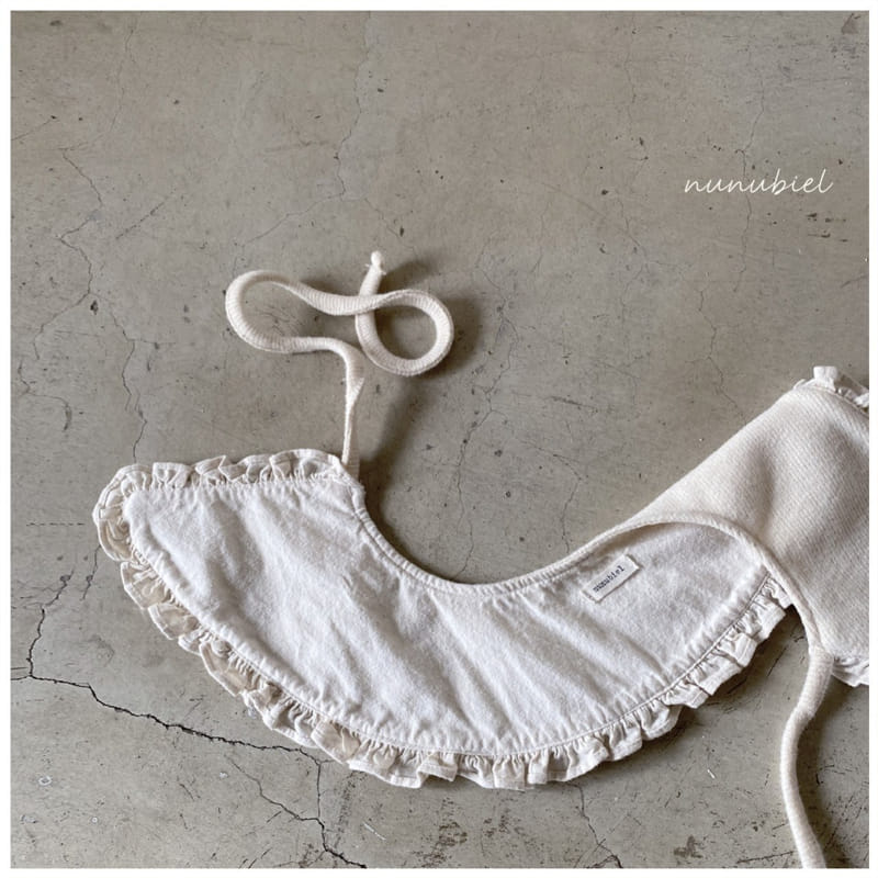 NUNUBIEL - Korean Children Fashion - #Kfashion4kids - Knit Frill Collar - 3