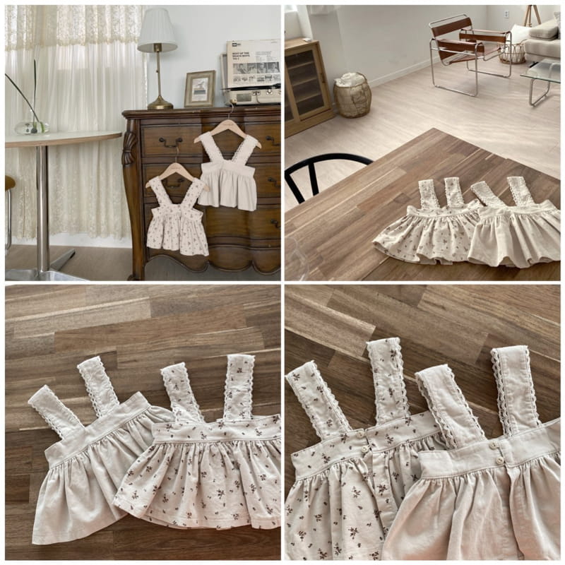 NUNUBIEL - Korean Children Fashion - #Kfashion4kids - Bebe Reezl Apron - 2