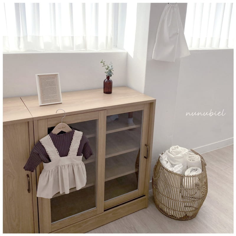 NUNUBIEL - Korean Children Fashion - #Kfashion4kids - Bebe Reezl Apron - 4