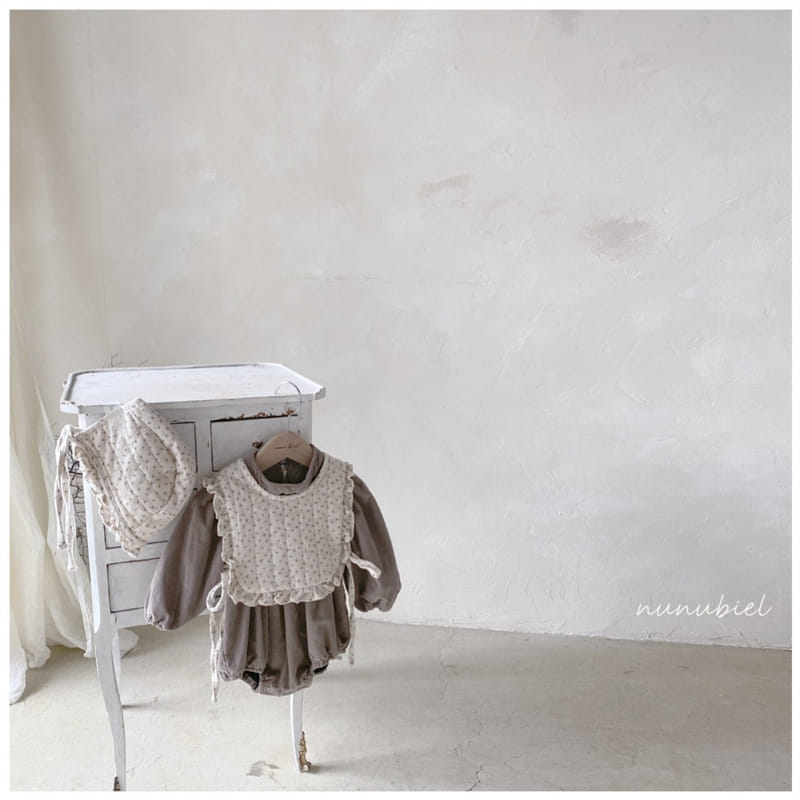 NUNUBIEL - Korean Children Fashion - #Kfashion4kids - Agnes Romper with Bonnet - 7