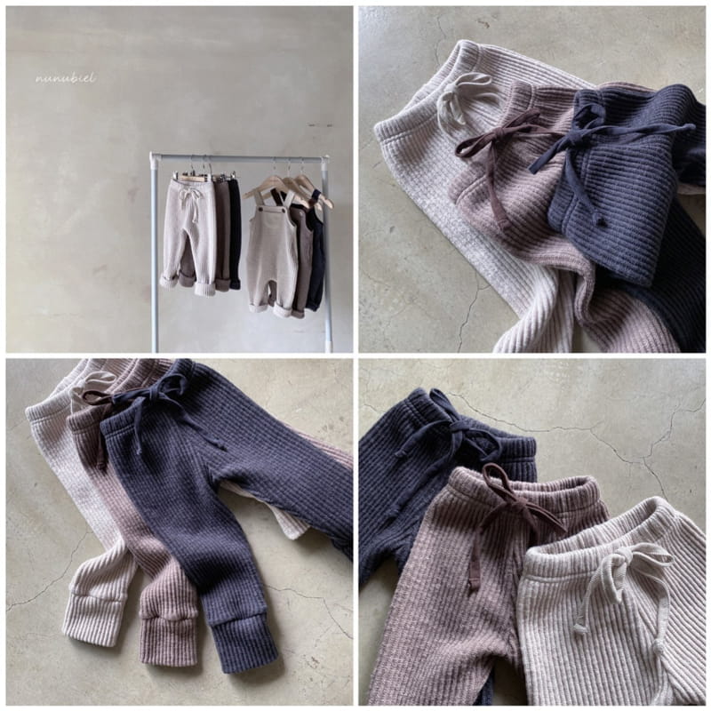 NUNUBIEL - Korean Children Fashion - #Kfashion4kids - Bagle Knit Leggings
