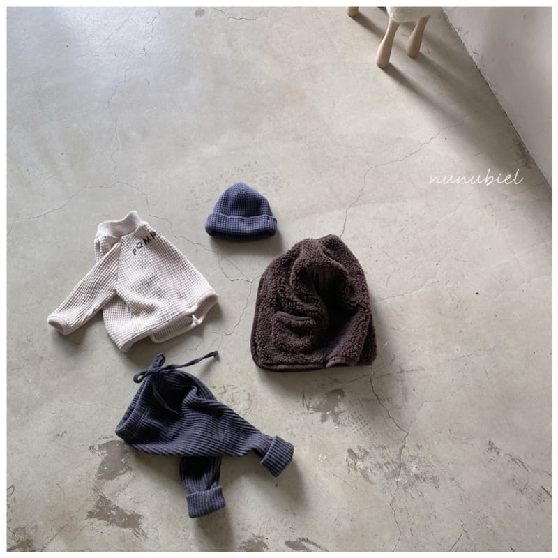 NUNUBIEL - Korean Children Fashion - #Kfashion4kids - Bagle Knit Leggings - 6