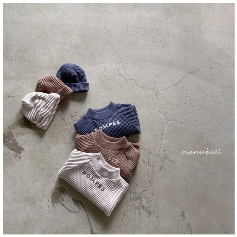 NUNUBIEL - Korean Children Fashion - #Kfashion4kids - Big Waffle Tee - 2