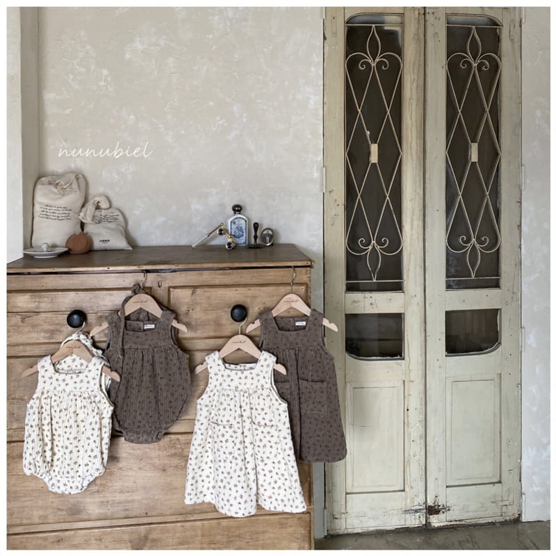 NUNUBIEL - Korean Children Fashion - #Kfashion4kids - Minet Dress - 2