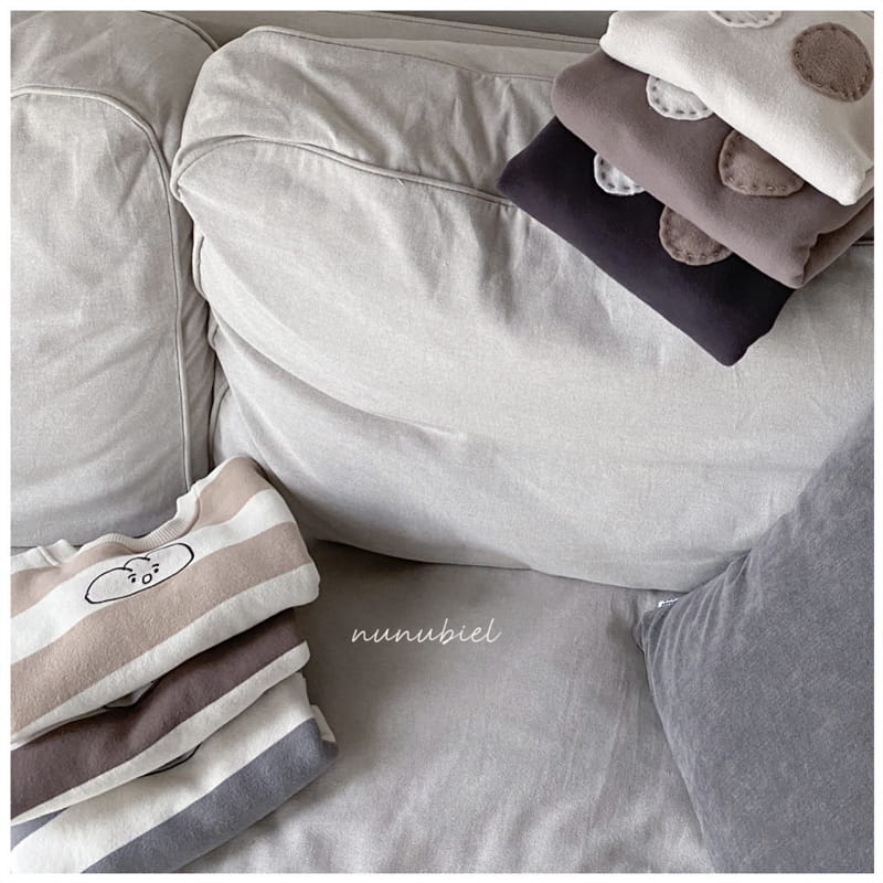 NUNUBIEL - Korean Children Fashion - #Kfashion4kids - Cloud Stripe Sweatshirt - 2