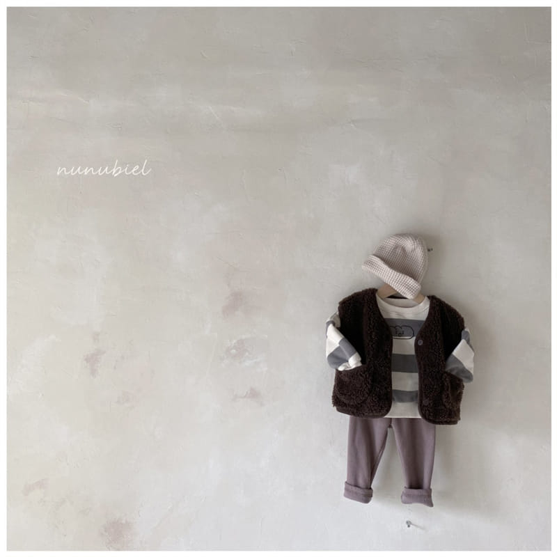 NUNUBIEL - Korean Children Fashion - #Kfashion4kids - Cloud Stripe Sweatshirt - 5