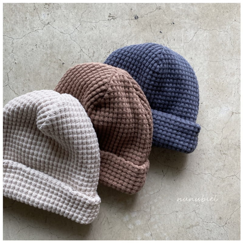 NUNUBIEL - Korean Children Fashion - #Kfashion4kids - Big Waffle Hat - 2
