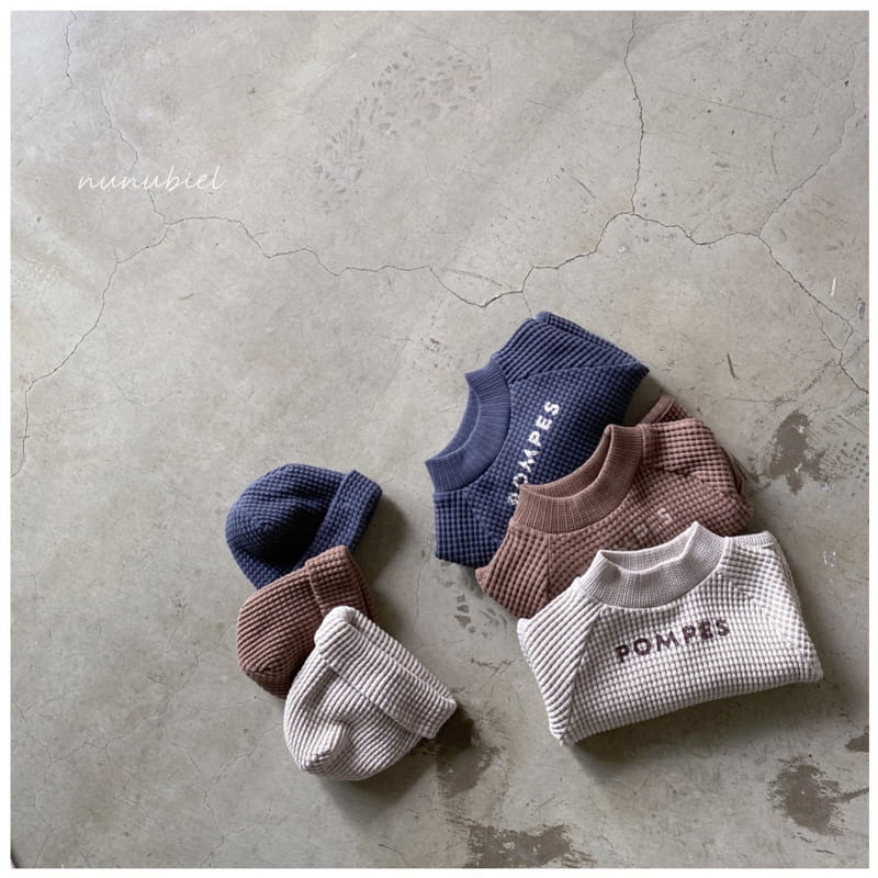 NUNUBIEL - Korean Children Fashion - #Kfashion4kids - Big Waffle Hat - 4