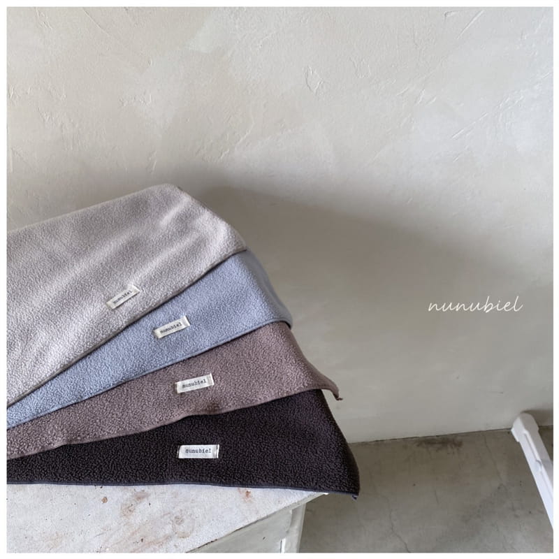 NUNUBIEL - Korean Children Fashion - #Kfashion4kids - Fleece Muffler - 2