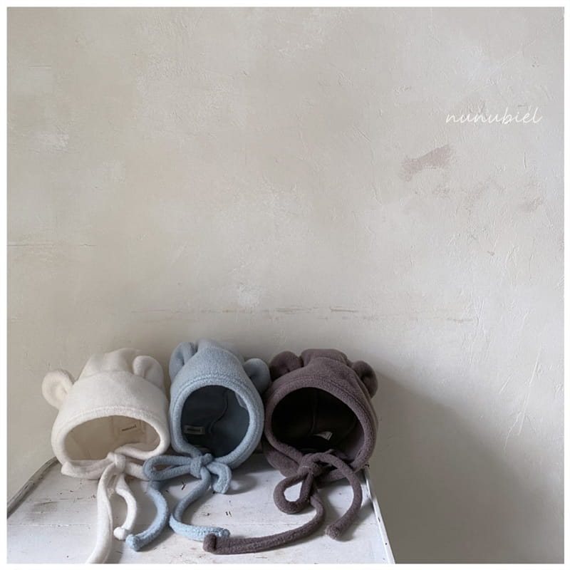 NUNUBIEL - Korean Children Fashion - #Kfashion4kids - Fleece Ear Bonnet