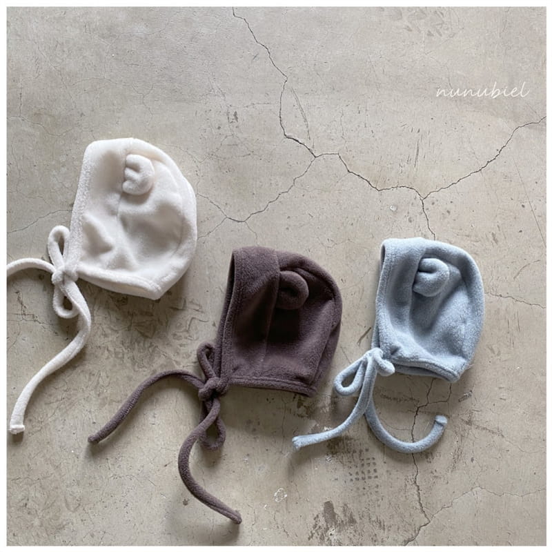 NUNUBIEL - Korean Children Fashion - #Kfashion4kids - Fleece Ear Bonnet - 2