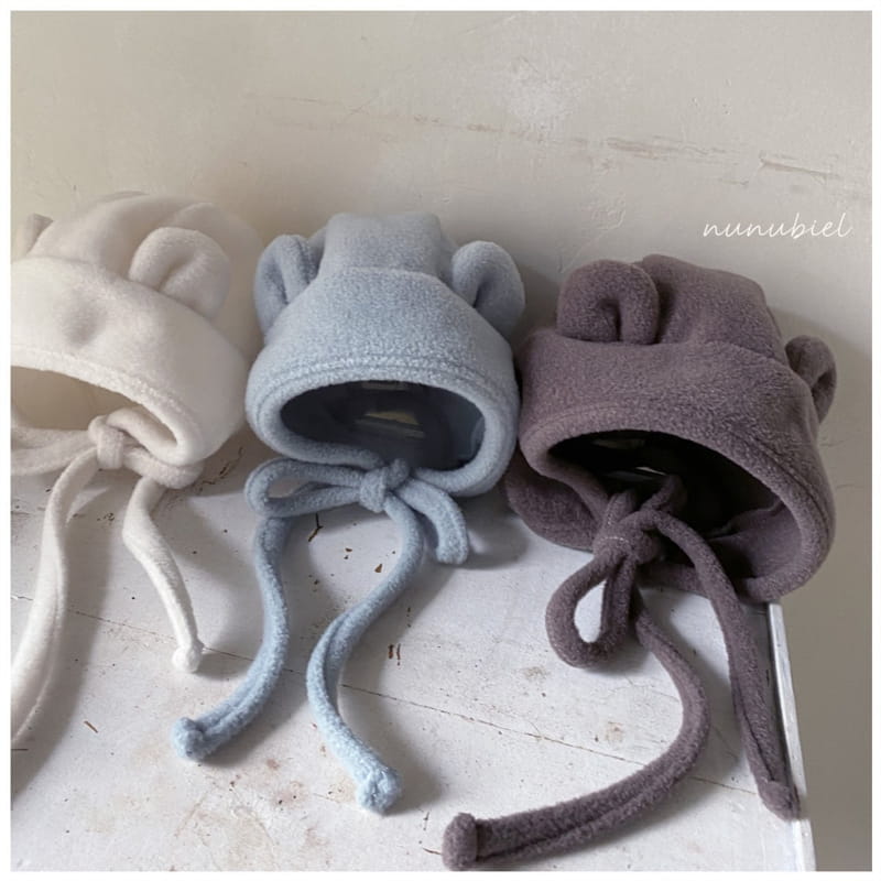 NUNUBIEL - Korean Children Fashion - #Kfashion4kids - Fleece Ear Bonnet - 3